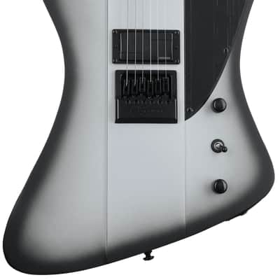 ESP LTD Phoenix-1000 EverTune Electric Guitar - Silver Sunburst Satin image 2