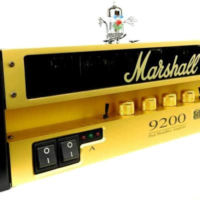 Marshall 9200 Dual MonoBloc All Tube Amp 96er 2x100 Watt +Top Zustand + Garantie image 1
