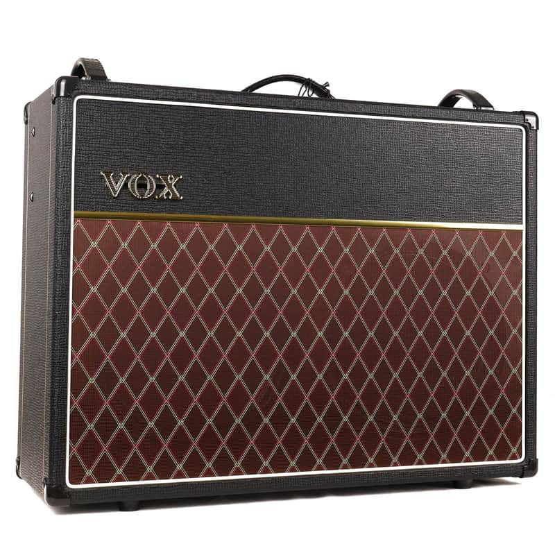 Vox AC15 Custom Twin 2x12 Combo Amplifier image 1