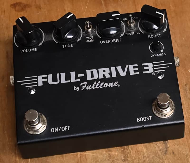 Fulltone Full Drive 3