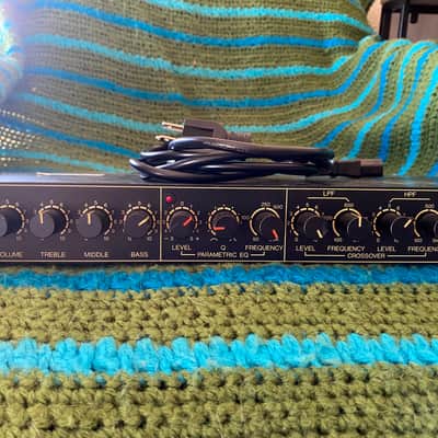 Yamaha PB-1 Bass Preamp / DI - Late 1980's - black image 3