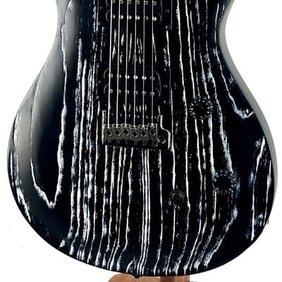 PRS CE 24 LTD Sandblasted Carved Swamp Ash Electric Sandblasted White Ser#: CTIG025100 image 3