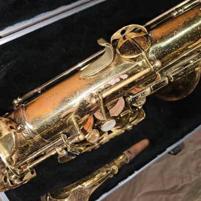 La Monte Alto Saxophone With Case, Italy, Very Good Condition image 10