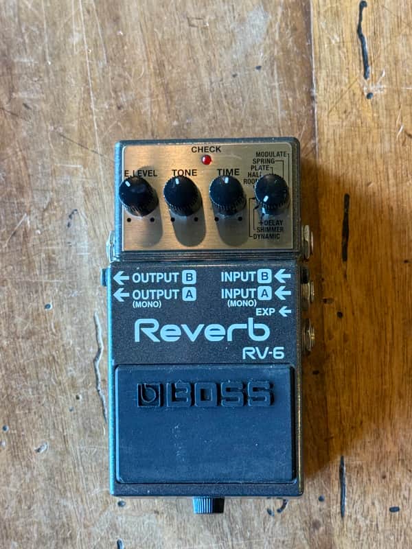 Boss RV-6 Reverb