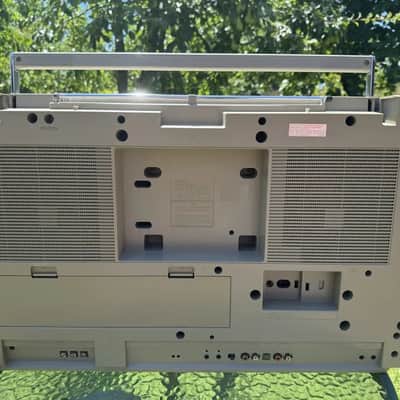 National RX-5350 Rare Vintage Cassette Boombox Getto blaster Warranty Serviced image 7