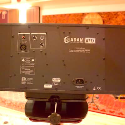 ADAM Audio A77X Active Nearfield / Midfield Monitors (Pair) 2010s - Black image 4