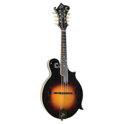 The Loar LM-700E-VS | All-Solid "The Supreme" Acoustic / Electric Pro Mandolin. Brand New! image 6