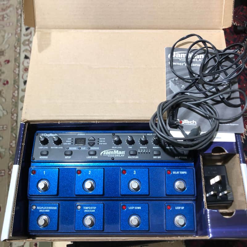 DigiTech JamMan Delay Looper Phrase/Sampler | Reverb UK