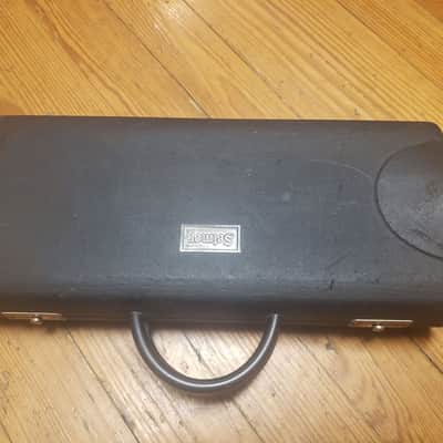Vintage German A Clarinet--Wood, Valentino Master's Overhaul, Selmer Case! image 19