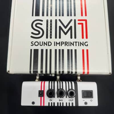 Used Sim1 XT-1 Guitar Tone Imprinting Modeler w/Box TFW2958 image 5