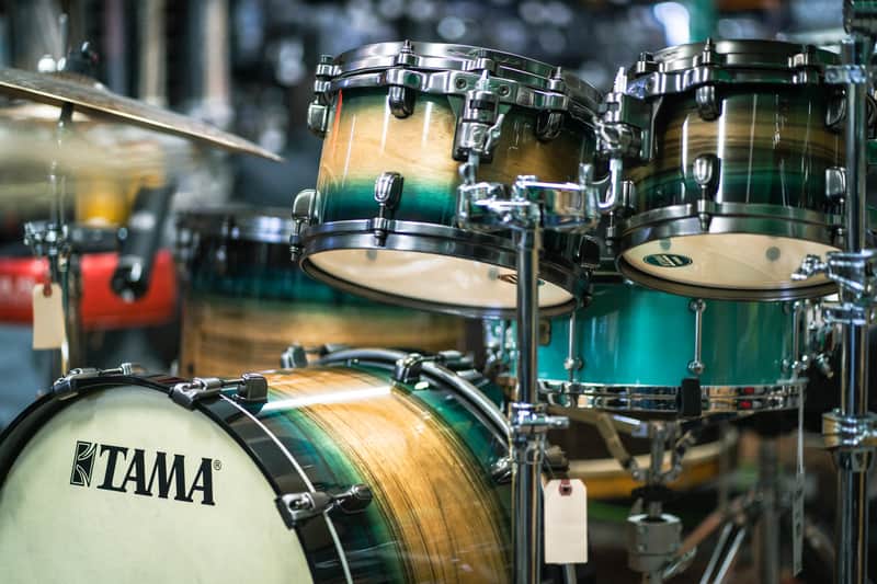 Tama ME42TZBSLEWB 4Pc. Starclassic Maple Exotic Drum Set 2022