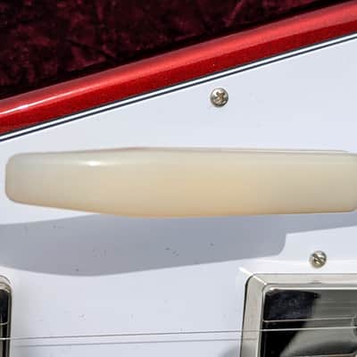 2023 Gibson Custom Shop '67 Mahogany Flying V Reissue with Maestro Vibrola - Sparkling Burgundy image 10