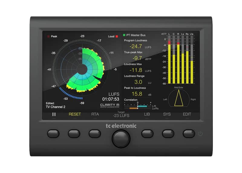 TC Electronic Clarity M V2 Loudness Meter image 1