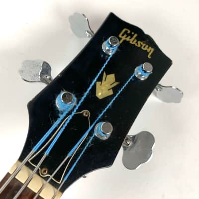 Gibson EB-2 1965/7 - Cherry All original with Hardshell case. image 4