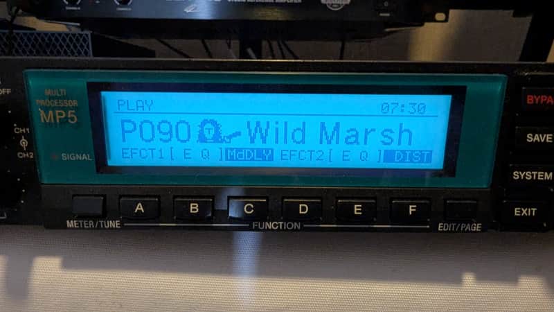 Sony HRMP5 Mutli Effects Processor 2000s image 1