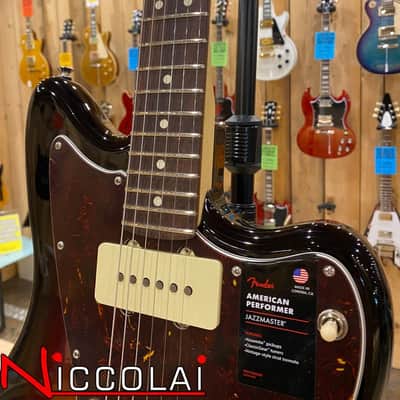 Fender American Performer Jazzmaster 3-Color Sunburst 2025 image 7