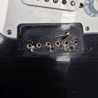 Fender Stratocaster 1966 Black image 23