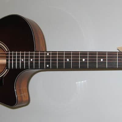 Eastman AC222CE-DLX-GB Acoustic Electric Guitar w/Case 2025 - Goldburst image 4