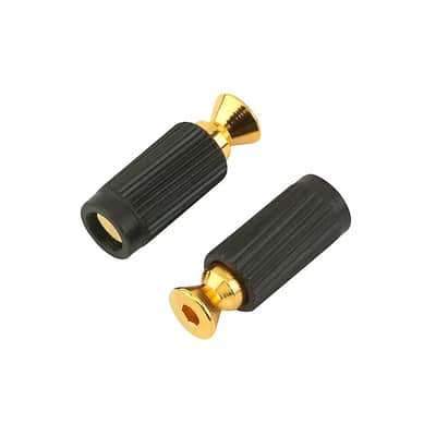 Floyd Rose Bridge Mounting Studs & Inserts Bridge Mounting Studs - Gold image 1