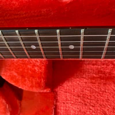Washburn HM-5V Guitar.  1985 - Black Bloodburst. Extremely Rare Vintage Made in Japan image 3