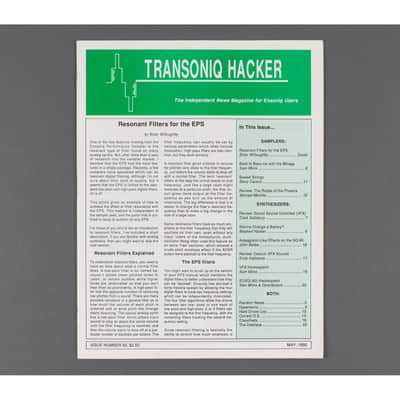 Transoniq Hacker Ensoniq User's Newsletter Issue #59