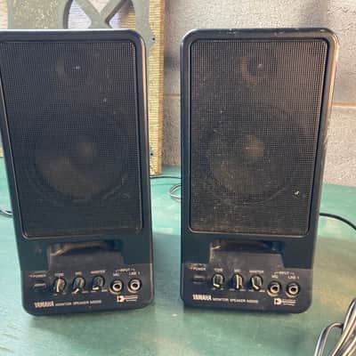 Yamaha MS20S Speakers image 1