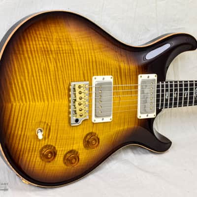 PRS Guitars Wood Library DGT - McCarty Tobacco Sunburst 10 Top image 7