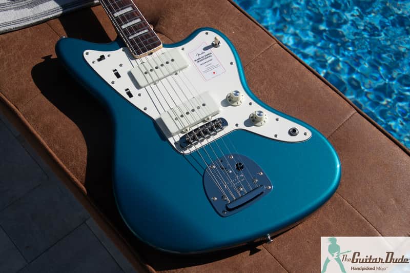 Fender FSR MIJ Traditional II Late '60s Jazzmaster - Limited Edition Ocean Turquoise Metallic - BETTER THAN NEW!
