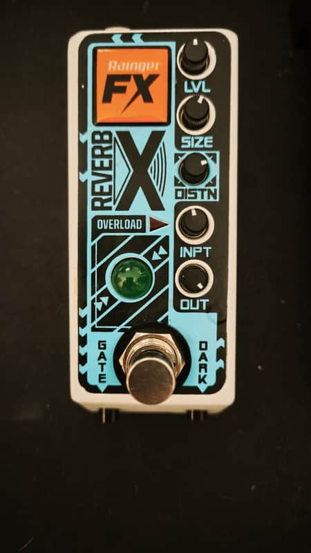 Rainger FX Reverb-X with Igor Pressure Pad Controller