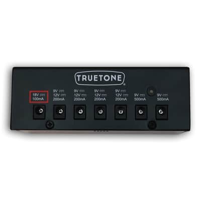 Used TrueTone 1 Spot Pro CS 7 Isolated Pedal Power Supply True Tone CS7 image 4