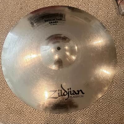 Zildjian 18” med thin crash 80s - Platinum image 1