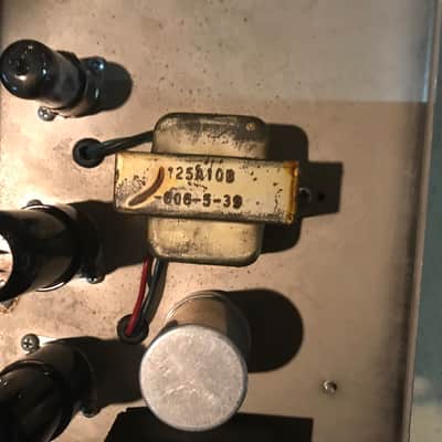Fender Princeton Reverb 1965-66, Clean and Very Original image 9
