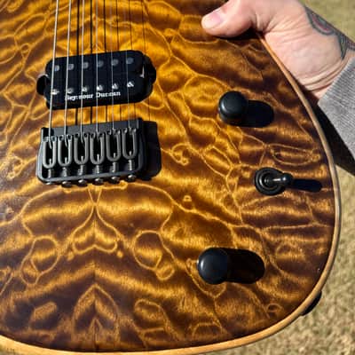 TW Smith Guitars Apex 2026 - Tobacco burst Quilted maple image 5
