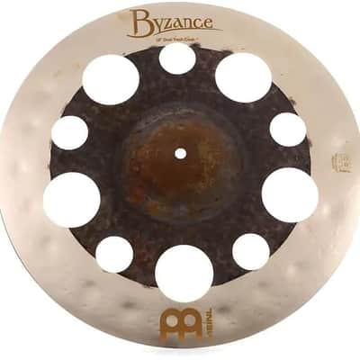 Meinl 18" Byzance Dual Trash Crash Cymbal B18DUTRC