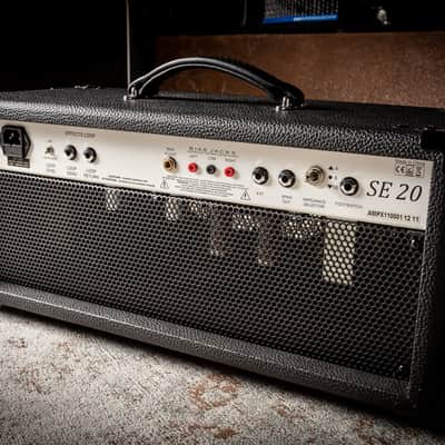 PRS SE 20 Head image 4