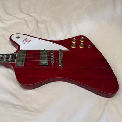 2025 Gibson Firebird Platypus - Vintage Cherry - Free Pro Setup - 7.5 lbs image 5