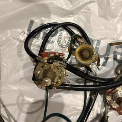 GIBSON ES355TDSV 1973 STEREO/VARITONE ORIGINAL WIRING HARNESS image 5