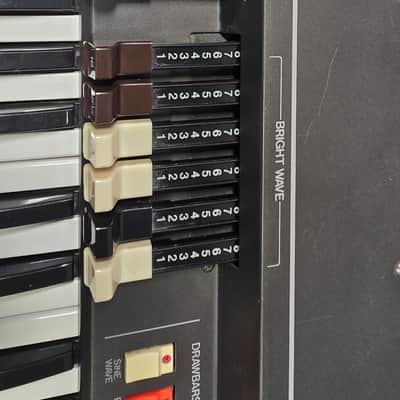 Roland VK-09 61-Key Electronic Organ 1980s - Black image 2