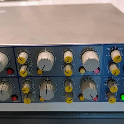 Focusrite ISA 215 Dual Mono Mic Pre and Equalizer 1990s - Blue image 10