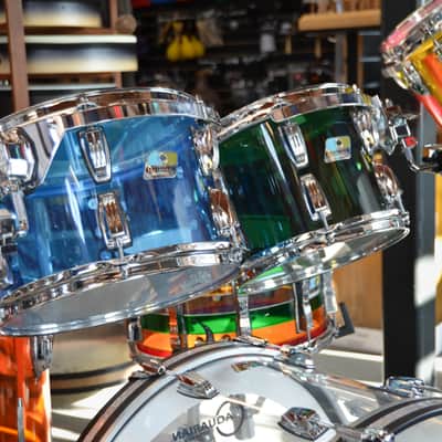 Ludwig Vistalite Jellybean 8 Piece Drum Kit image 7