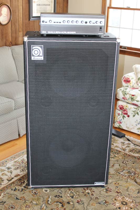 スポーツ ampeg classic series svt215e AMPEG SVT-215E SPEAKER CABINET for sale - Price and Used Value