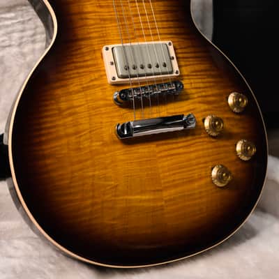Killer Flametop Gibson Les Paul Traditional 2010 Desert Burst image 7
