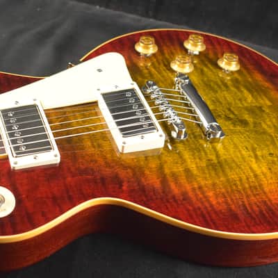 Gibson Custom Shop 1959 Les Paul Standard Bengal Burst Gloss Fuller's Exclusive image 11
