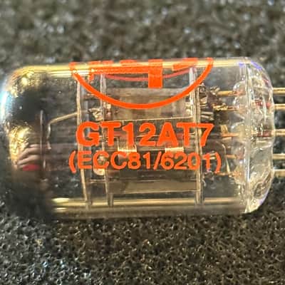 Groove Tube 12AT7 Guitar Amplifier Tube GT12AT7 Tested w/ Original Box image 4