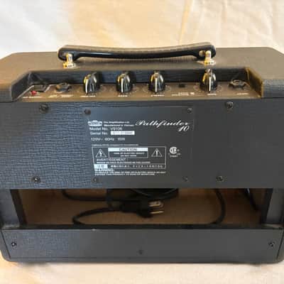 Vox Pathfinder 10 10-Watt 1x6.5" Guitar Practice Amp 2002 - Present - Black image 3