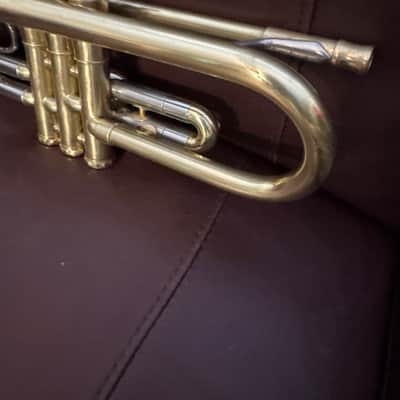 Getzen 300 Bb Trumpet SN K9940 (100% new clear lacquer) image 8