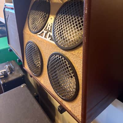 Custom local 4x8 W/ Jensen 8” speakers 2010s - Brown image 3