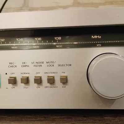 ONKYO T-4090 Rare Vintage Analog FM/AM  Stereo Tuner Japan  Warranty 1981 image 19