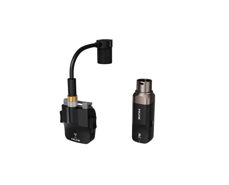 NUX B-6 SAX 2.4G Saxophone Wireless System - Open Box image 1