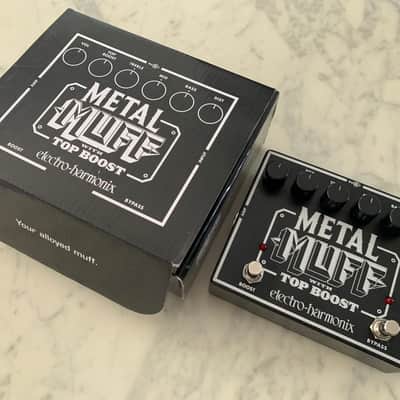 Electro-Harmonix Metal Muff Distortion with Top Boost 2006 - Present - Black image 5